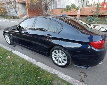 Синій БМВ 5 Серія, об'ємом двигуна 2 л та пробігом 249 тис. км за 11900 $, фото 2 на Automoto.ua