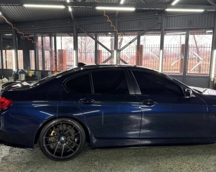 Синий БМВ 5 Серия, объемом двигателя 3 л и пробегом 3 тыс. км за 20000 $, фото 2 на Automoto.ua