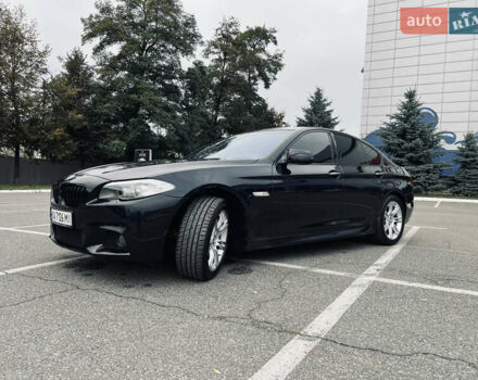 Синий БМВ 5 Серия, объемом двигателя 4.4 л и пробегом 263 тыс. км за 13700 $, фото 11 на Automoto.ua