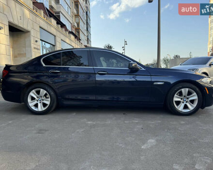 Синий БМВ 5 Серия, объемом двигателя 2 л и пробегом 209 тыс. км за 14000 $, фото 8 на Automoto.ua