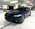 Синий БМВ 5 Серия, объемом двигателя 2 л и пробегом 220 тыс. км за 17600 $, фото 1 на Automoto.ua