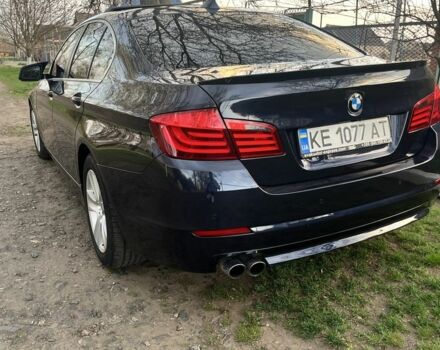 Синій БМВ 5 Серія, об'ємом двигуна 2 л та пробігом 290 тис. км за 13200 $, фото 2 на Automoto.ua