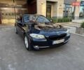 Синій БМВ 5 Серія, об'ємом двигуна 2 л та пробігом 210 тис. км за 12999 $, фото 1 на Automoto.ua