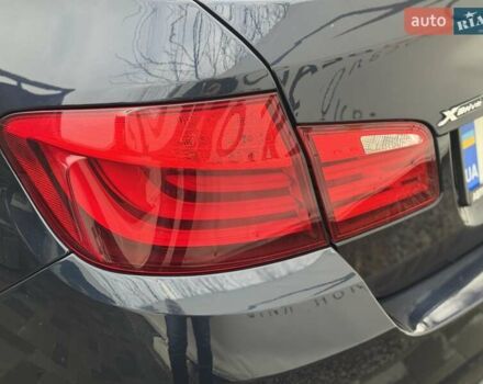 Синий БМВ 5 Серия, объемом двигателя 2 л и пробегом 188 тыс. км за 11450 $, фото 8 на Automoto.ua