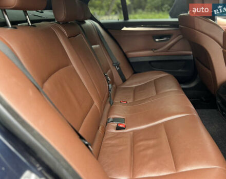 Синій БМВ 5 Серія, об'ємом двигуна 2.98 л та пробігом 260 тис. км за 16999 $, фото 17 на Automoto.ua