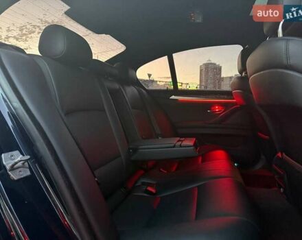 Синій БМВ 5 Серія, об'ємом двигуна 2 л та пробігом 252 тис. км за 14490 $, фото 11 на Automoto.ua