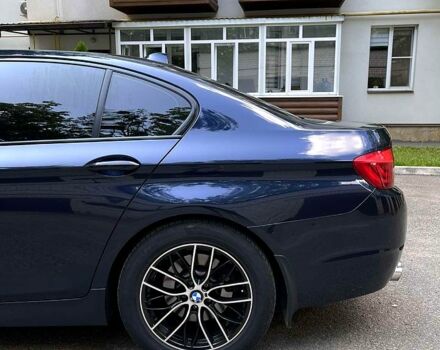 Синій БМВ 5 Серія, об'ємом двигуна 2 л та пробігом 202 тис. км за 10999 $, фото 6 на Automoto.ua
