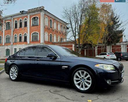 Синий БМВ 5 Серия, объемом двигателя 2 л и пробегом 216 тыс. км за 11999 $, фото 4 на Automoto.ua