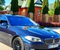 Синий БМВ 5 Серия, объемом двигателя 3 л и пробегом 275 тыс. км за 13500 $, фото 1 на Automoto.ua