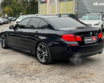Синій БМВ 5 Серія, об'ємом двигуна 4.4 л та пробігом 197 тис. км за 17490 $, фото 7 на Automoto.ua