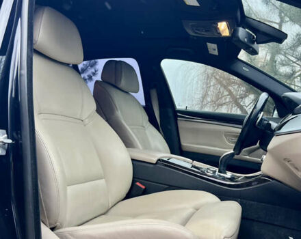 Синий БМВ 5 Серия, объемом двигателя 3 л и пробегом 215 тыс. км за 12400 $, фото 29 на Automoto.ua