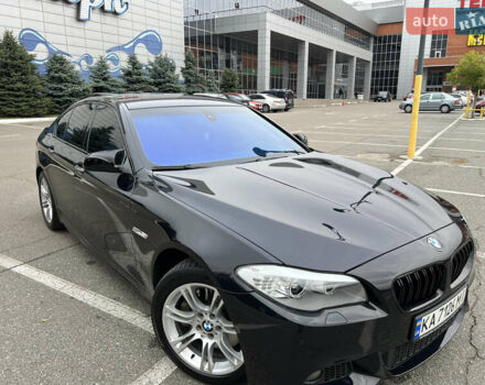 Синий БМВ 5 Серия, объемом двигателя 4.4 л и пробегом 263 тыс. км за 13700 $, фото 5 на Automoto.ua