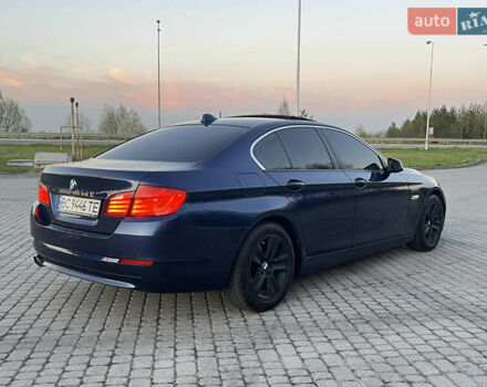 Синий БМВ 5 Серия, объемом двигателя 2 л и пробегом 156 тыс. км за 12999 $, фото 7 на Automoto.ua