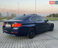 Синий БМВ 5 Серия, объемом двигателя 2 л и пробегом 156 тыс. км за 12999 $, фото 7 на Automoto.ua