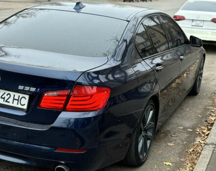 Синий БМВ 5 Серия, объемом двигателя 2.98 л и пробегом 240 тыс. км за 11700 $, фото 2 на Automoto.ua