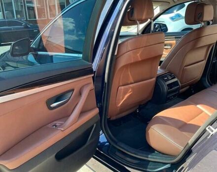 Синий БМВ 5 Серия, объемом двигателя 2.98 л и пробегом 200 тыс. км за 14999 $, фото 14 на Automoto.ua