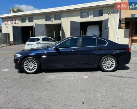 Синий БМВ 5 Серия, объемом двигателя 2.98 л и пробегом 200 тыс. км за 14999 $, фото 3 на Automoto.ua