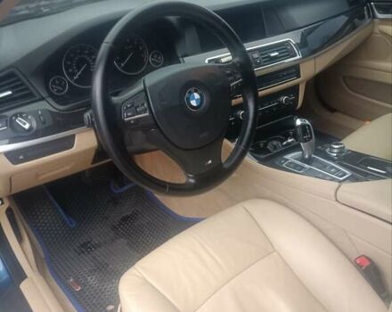 Синий БМВ 5 Серия, объемом двигателя 2 л и пробегом 239 тыс. км за 12700 $, фото 11 на Automoto.ua