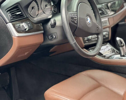 Синій БМВ 5 Серія, об'ємом двигуна 2 л та пробігом 230 тис. км за 13000 $, фото 8 на Automoto.ua