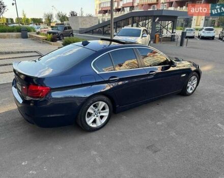 Синій БМВ 5 Серія, об'ємом двигуна 2 л та пробігом 210 тис. км за 12999 $, фото 3 на Automoto.ua