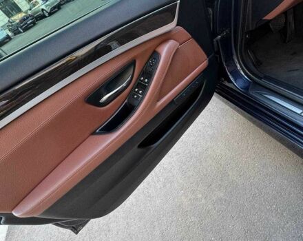 Синий БМВ 5 Серия, объемом двигателя 2 л и пробегом 210 тыс. км за 12999 $, фото 12 на Automoto.ua