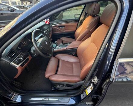 Синий БМВ 5 Серия, объемом двигателя 2 л и пробегом 210 тыс. км за 12999 $, фото 11 на Automoto.ua