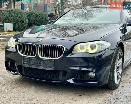 Синий БМВ 5 Серия, объемом двигателя 3 л и пробегом 215 тыс. км за 12400 $, фото 19 на Automoto.ua