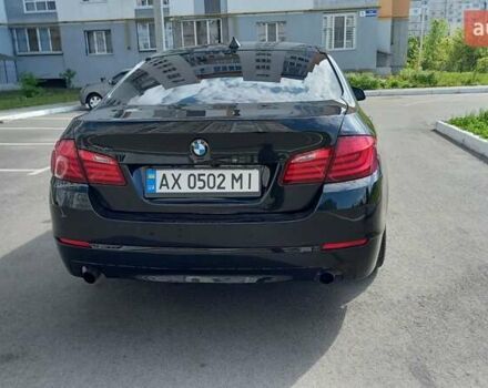 Синий БМВ 5 Серия, объемом двигателя 3 л и пробегом 90 тыс. км за 16000 $, фото 2 на Automoto.ua