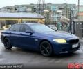 Синий БМВ 5 Серия, объемом двигателя 2 л и пробегом 290 тыс. км за 13900 $, фото 2 на Automoto.ua
