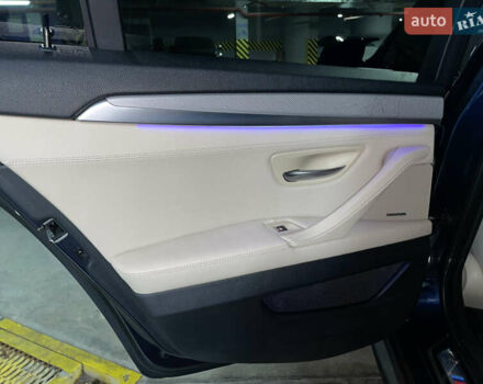 Синий БМВ 5 Серия, объемом двигателя 3 л и пробегом 225 тыс. км за 15800 $, фото 21 на Automoto.ua