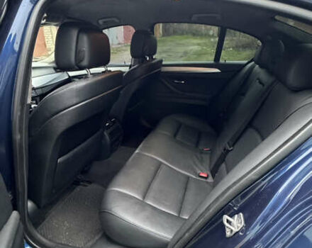 Синій БМВ 5 Серія, об'ємом двигуна 2 л та пробігом 296 тис. км за 12500 $, фото 7 на Automoto.ua