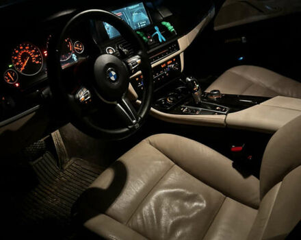 Синий БМВ 5 Серия, объемом двигателя 2 л и пробегом 217 тыс. км за 11500 $, фото 13 на Automoto.ua