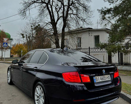 Синий БМВ 5 Серия, объемом двигателя 2 л и пробегом 216 тыс. км за 11999 $, фото 6 на Automoto.ua