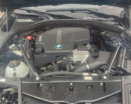 Синий БМВ 5 Серия, объемом двигателя 2 л и пробегом 239 тыс. км за 12700 $, фото 1 на Automoto.ua