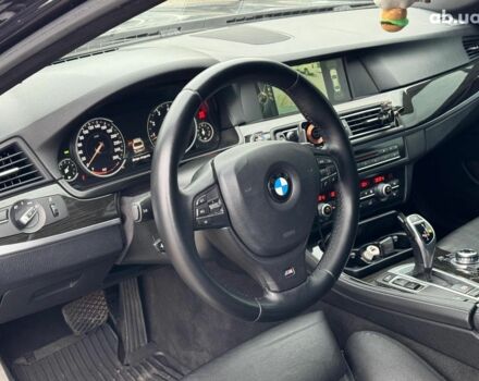 Синій БМВ 5 Серія, об'ємом двигуна 4.4 л та пробігом 197 тис. км за 17490 $, фото 16 на Automoto.ua