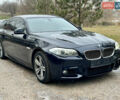 Синий БМВ 5 Серия, объемом двигателя 3 л и пробегом 215 тыс. км за 12400 $, фото 16 на Automoto.ua