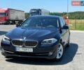 Синий БМВ 5 Серия, объемом двигателя 2 л и пробегом 156 тыс. км за 12450 $, фото 1 на Automoto.ua