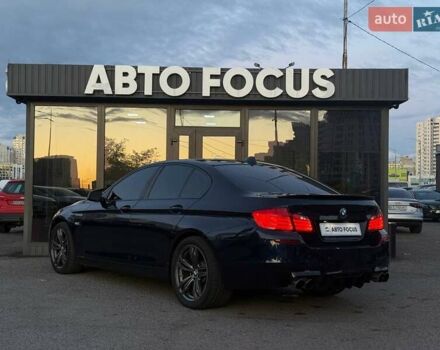 Синій БМВ 5 Серія, об'ємом двигуна 2 л та пробігом 252 тис. км за 14490 $, фото 6 на Automoto.ua