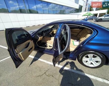 Синий БМВ 5 Серия, объемом двигателя 2 л и пробегом 250 тыс. км за 10800 $, фото 12 на Automoto.ua