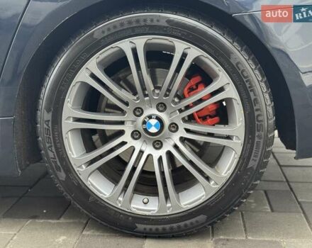 Синий БМВ 5 Серия, объемом двигателя 2 л и пробегом 188 тыс. км за 11450 $, фото 6 на Automoto.ua