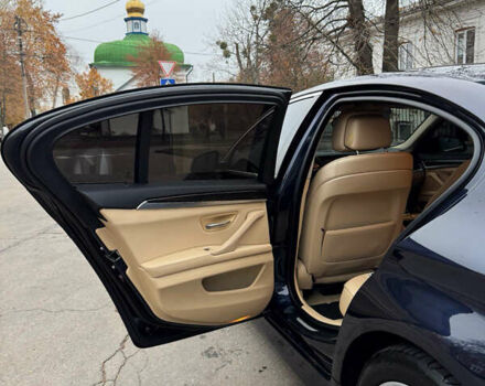 Синий БМВ 5 Серия, объемом двигателя 2 л и пробегом 216 тыс. км за 11999 $, фото 12 на Automoto.ua