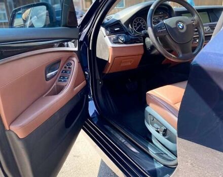 Синий БМВ 5 Серия, объемом двигателя 2.98 л и пробегом 200 тыс. км за 14999 $, фото 10 на Automoto.ua