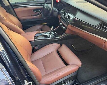 Синій БМВ 5 Серія, об'ємом двигуна 2 л та пробігом 210 тис. км за 12999 $, фото 12 на Automoto.ua