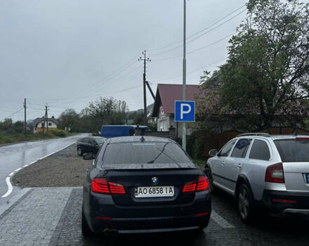 Синий БМВ 5 Серия, объемом двигателя 2 л и пробегом 217 тыс. км за 11500 $, фото 10 на Automoto.ua