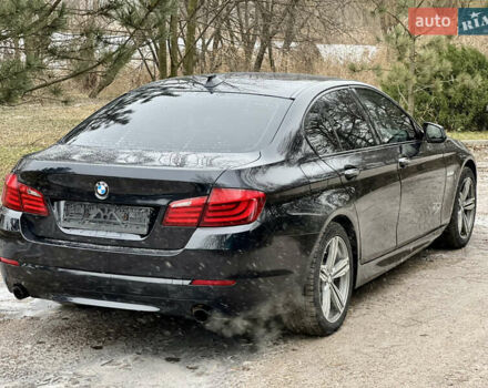Синий БМВ 5 Серия, объемом двигателя 3 л и пробегом 215 тыс. км за 12400 $, фото 10 на Automoto.ua