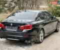 Синий БМВ 5 Серия, объемом двигателя 3 л и пробегом 215 тыс. км за 12400 $, фото 10 на Automoto.ua