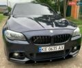 Синий БМВ 5 Серия, объемом двигателя 2 л и пробегом 256 тыс. км за 12000 $, фото 1 на Automoto.ua