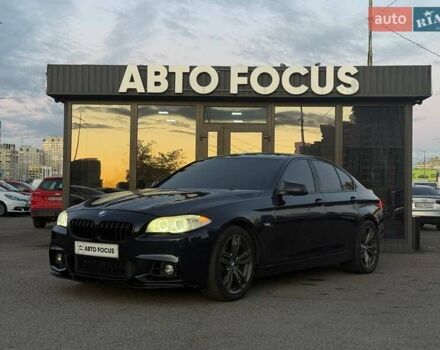 Синій БМВ 5 Серія, об'ємом двигуна 2 л та пробігом 252 тис. км за 14490 $, фото 3 на Automoto.ua