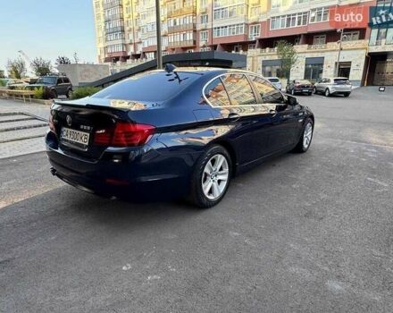 Синій БМВ 5 Серія, об'ємом двигуна 2 л та пробігом 210 тис. км за 12999 $, фото 4 на Automoto.ua