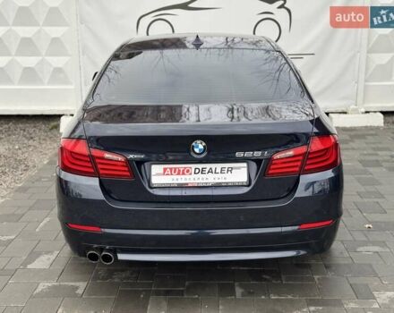 Синий БМВ 5 Серия, объемом двигателя 2 л и пробегом 188 тыс. км за 11450 $, фото 9 на Automoto.ua